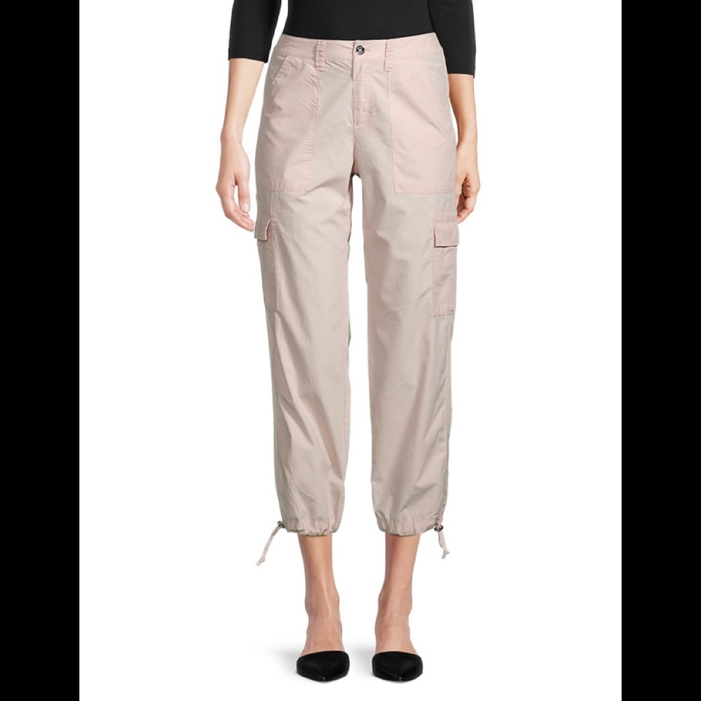 DKNY Cropped Cargo Pants